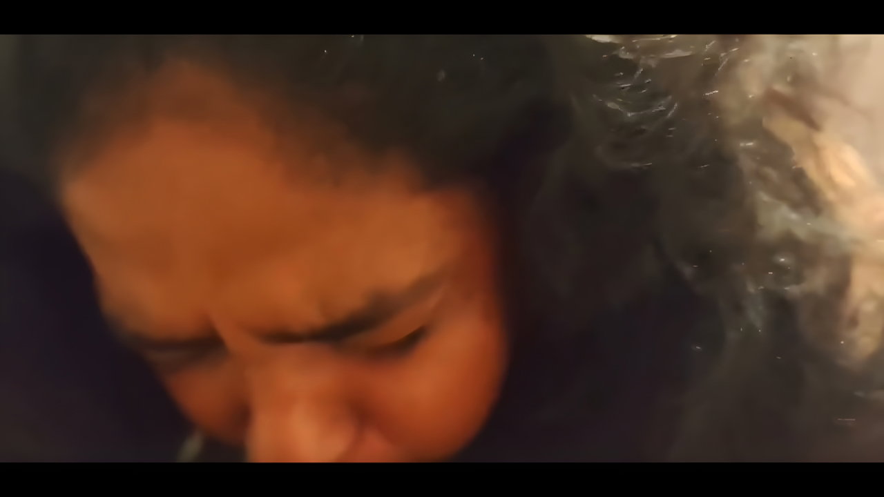 Wild guy putting brinjal in her pussy ass