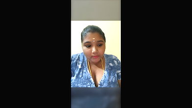 meenaqueen tamil stripchat boob cleavage