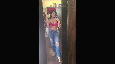 Delhi Sexy gf nude show