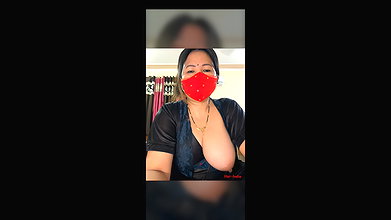 88pink 7 FINGER SUCKING Boobs open nepali randi bhabhi