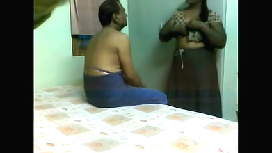 Mallu wife giving massage  fuck