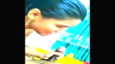 Biwi Ne Apne Shohar Ka Lund Chus Chus Ke Pani Piya