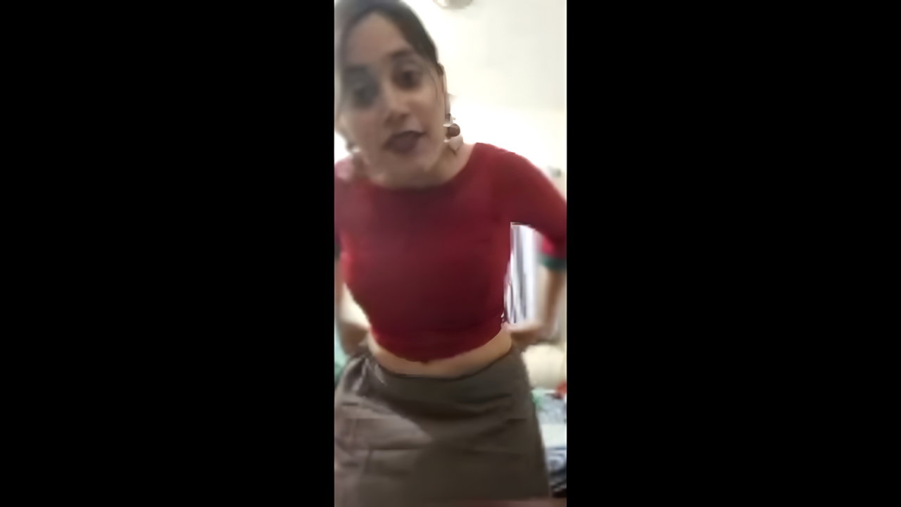 Horny bitch stripping for bf