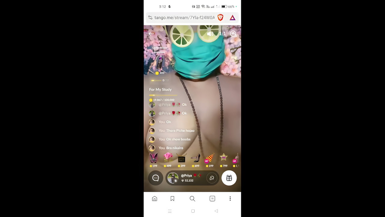 Priya tango 121 videos