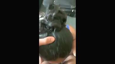 Sexy babe getting huge cumshots from bf