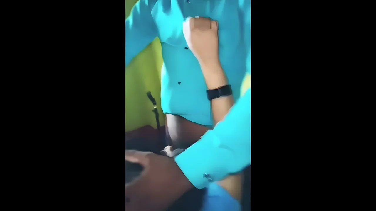 Sexy hot girlfriend giving Blowjob