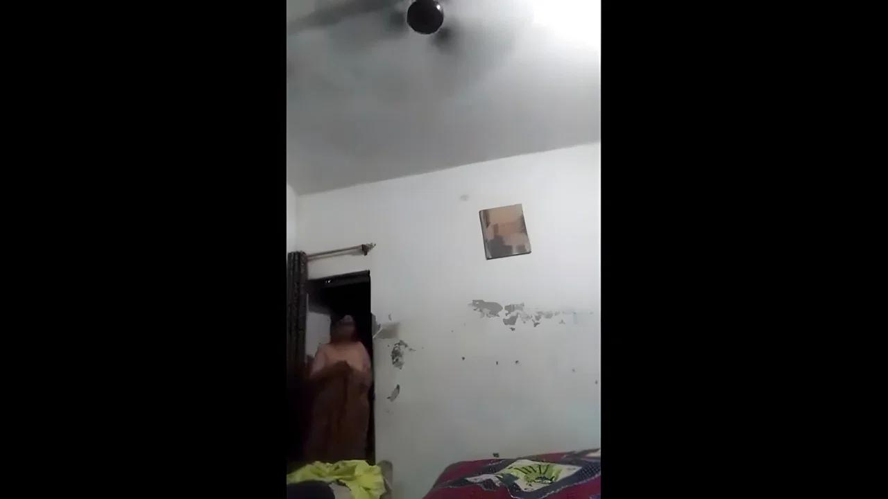 Devar fuck hard his fatty bhabhi on bed