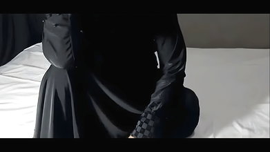 stranger man save Muslim girl fuck hard in home