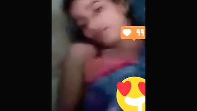 Village girl showing her boobs  pussy