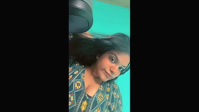 Desi GF Latest Teasing Nude Infront of Mirror with Full Face Sucking