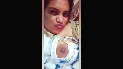 Beautiful sexy girl fuck hard  show her pink pussy