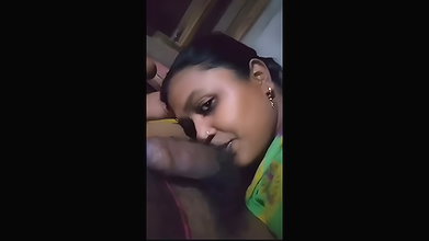 Village bhabhi give Blowjob  fuck hard  moan