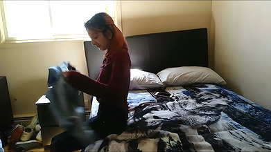 Mumbai young couple fucking hard in hotel room