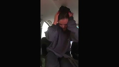 Shy Girl Sucking Boyfriend Dick Inside Car
