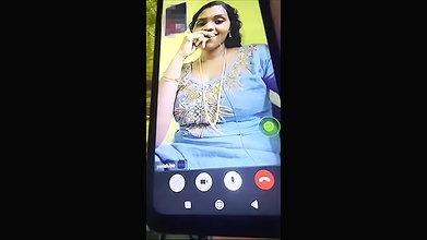 boob show on vc