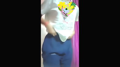 cute girlfriend video call 3