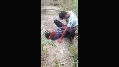 jungle caught sex