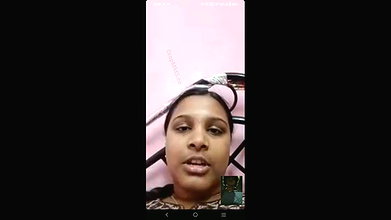 bengali girlfriend shows on video call