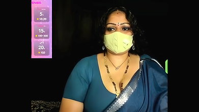 Big Boobs Preeti Telugu Nude Show