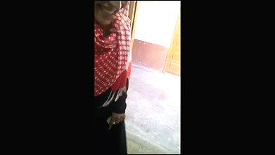 Hijabi Teacher Mummy Sucking Cock in Office