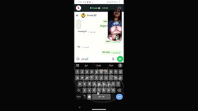 Bengali girl on WhatsApp shows naked boobs and fingers cunt