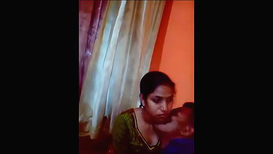 Chachi show her boobs  enjoying with lover