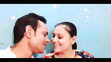 Devar destroying bhabhi pussy hard  moan