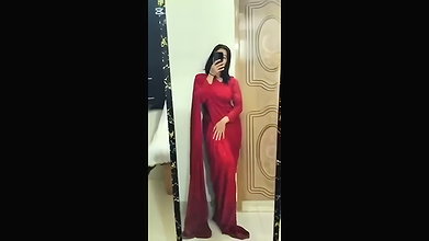 Beautiful GF Showing Pressing Her Bigboobs mms