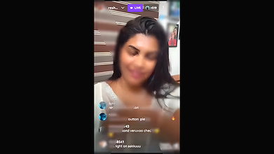 Mallu Makeup Artist Reshma Insta Exclusive Live