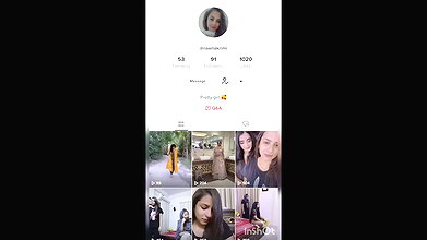 Super Cute Tiktoker Latest Exclusive Viral Video