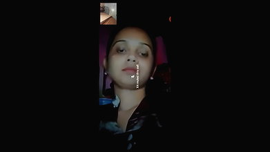 Beautiful girl showing her boobs on vc