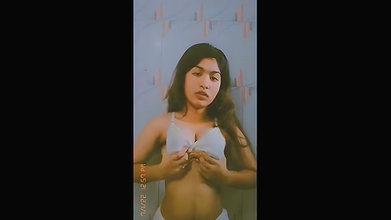 Young Girl Showing Her Boobs