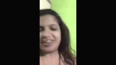 Naughty girl showing her boobs  wet pussy