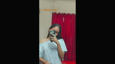 horny cute girl shows boobs on video call
