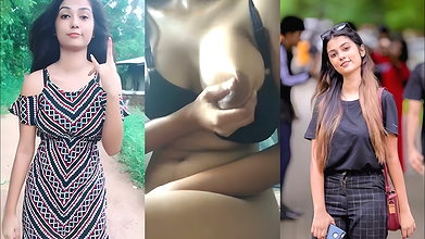 Beautiful Tamil Nri Girl Showing Boobs hard