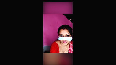 Horny Indian housewife teasing