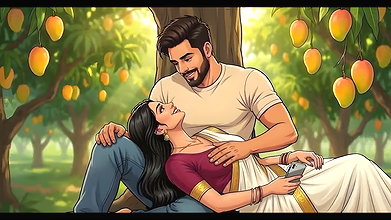 Ai Mango harvest owner fucking hard with sexy girl