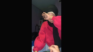 indo Hijabi girl sucking fucking with bf