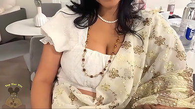 Beautiful Big Boobies Desi Woman Excited