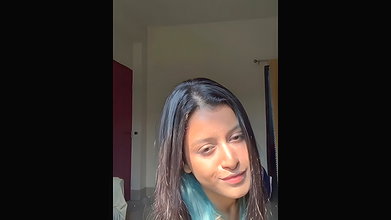 Hot desi girl with boyfriend teasing flashing