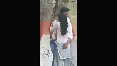 secretly recoded in park sex