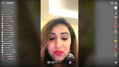 Sanjana Bhabhi Nude Show
