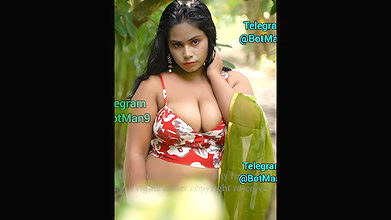 Sreetama Showing Deep Cleavage & Navel in Jungle Saree Shoot ~ Naari Magazine Shoot