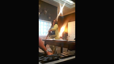 Boss Having Affair with Hot Milf Workers Fuck