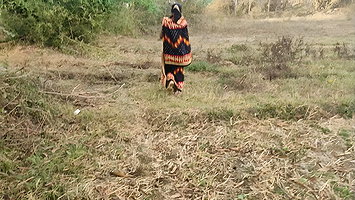 Indian village bhabhi fucking in outside forest