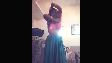 Village girl exposing Nude mms