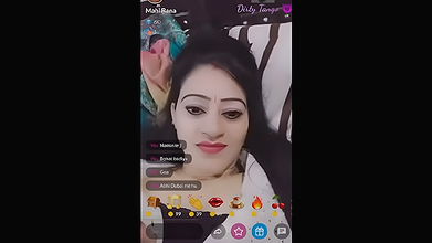 Mahi rana nude tango show