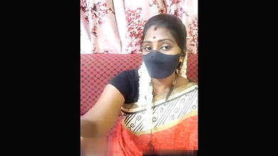 Camila Stripping Saree & Milking Boobs on PRIVATE StripChat Live ~ with Tamil Audio