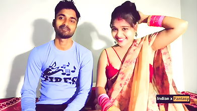 Latest Desi couples hindi chudai mms video small tits bhabhi