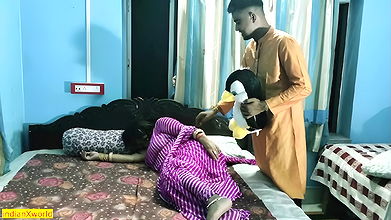 Indian Hot Couple Sex! Bengali Hot Wife Sex!!